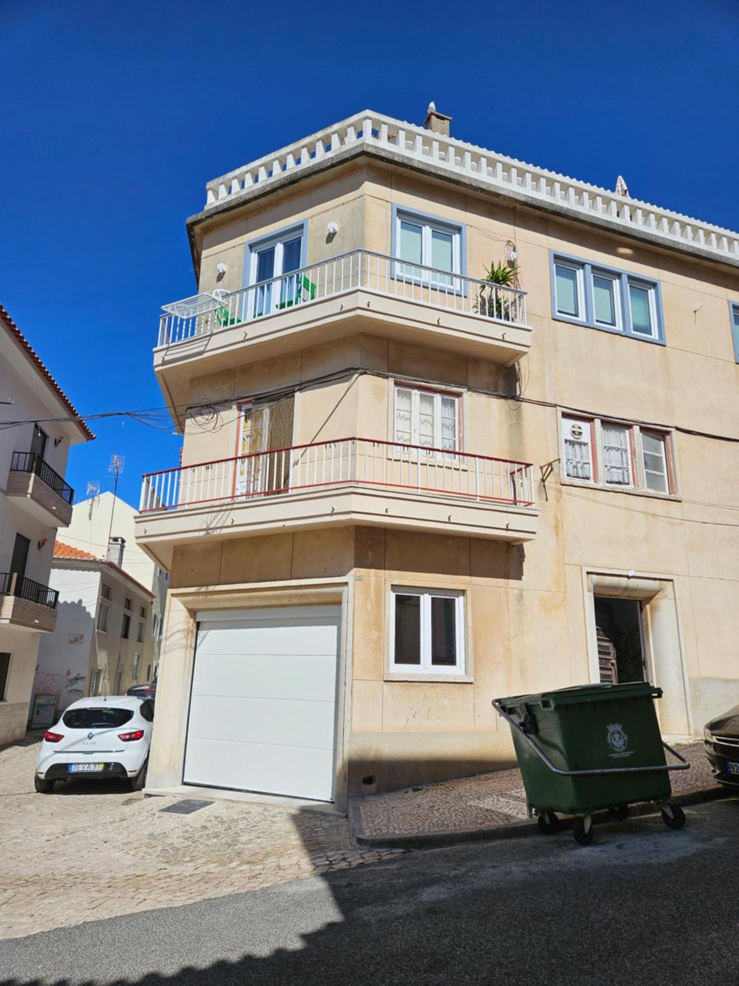 Casa "Avo Chupeta" - Nazare - Alojamento Local المظهر الخارجي الصورة